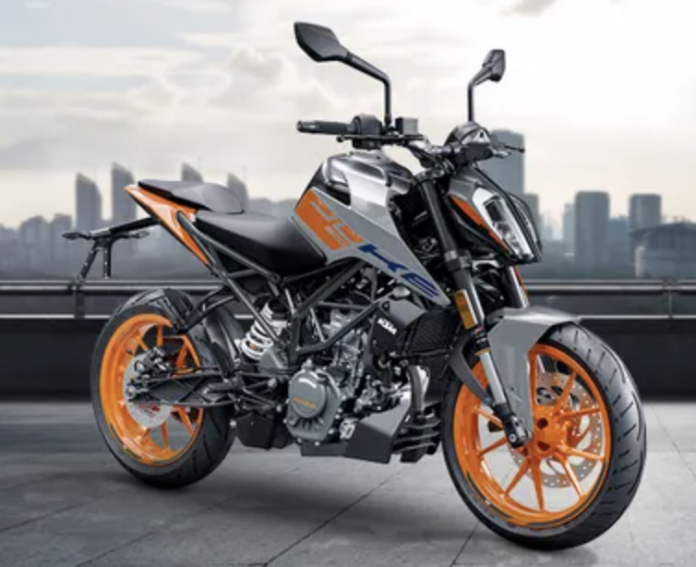 Bajaj KTM Duke 200 और Duke 250 को मिले नए कलर ऑप्शन